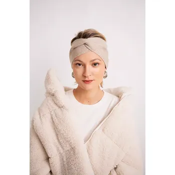 Čepice Art Of Polo 24814 Jagodna dámská čelenka zelená láhev univerzální