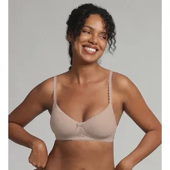 Podprsenka Dámská podprsenka bez kostic PLAYTEX WIREFREE PADDED BRA - PLAYTEX - tělová 75 B