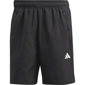 Pánské tréninkové kraťasy adidas TRAIN ESSENTIALS SHORTS M9 Černá, Bílá