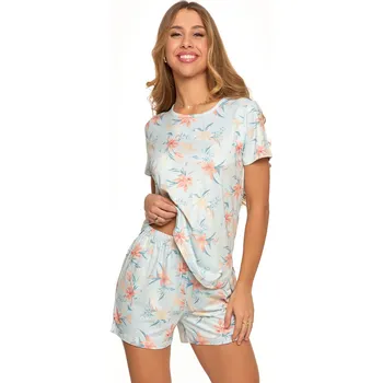 Dámské pyžamo Moraj PDD2600-001 barva:zelená M