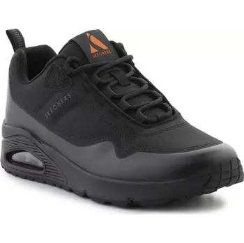 Pánská treková obuv Boty Skechers Uno Maverick Flooded M 183017-BBK EU 42,5