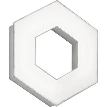 Nástěnné svítidlo Nástěnné svítidlo Trio bílé, integrovaný LED zdroj 8 W