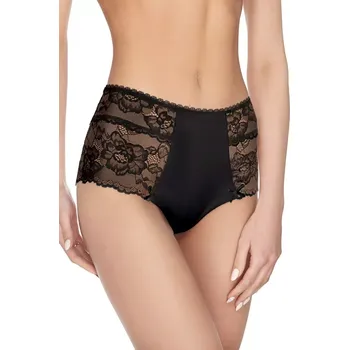 Kalhotky Dámské kalhotky 063 black - EWANA černá M