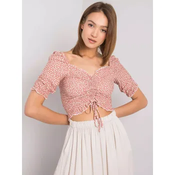 Dámská halenka Halenka RO BZ 2516 6.79P tmavě růžová S