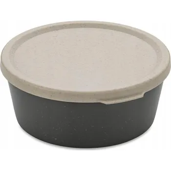 Dóza na potraviny Nádoba CONNECT BOWL 0,89 l černá KOZIOL