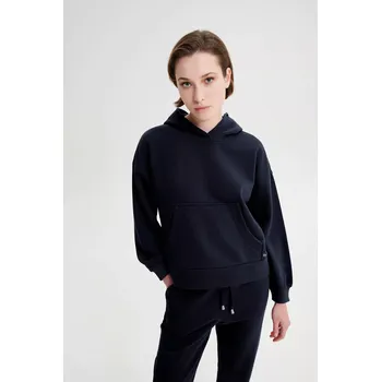 Dámská mikina Vamp - Dámská mikina s kapucí 19375 - Vamp red rhodon L