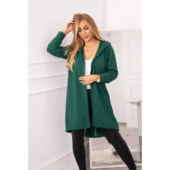 Světle zelená bunda s potiskem UNI