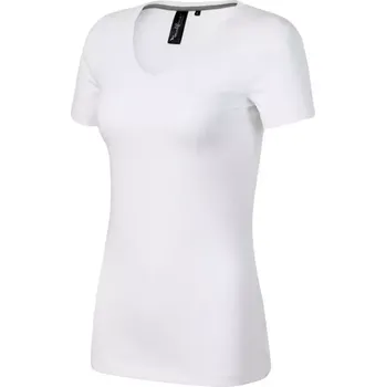 Dámské tričko Malfini Action Tričko s výstřihem do V W MLI-70100 bílá m
