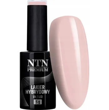 Lak na nehty NTN Hybridní lak Topless Collection č. 18 5 ml