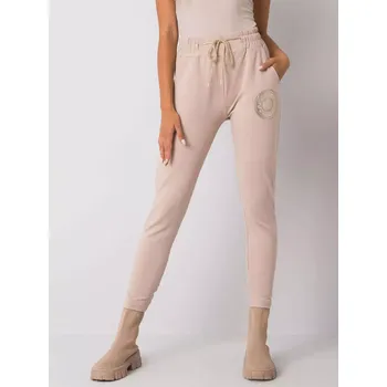 Dámské kalhoty Tepláky RV DR 7072.26 béžová XL