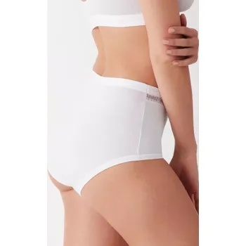 Kalhotky Dámské kalhotky GD169 MAXI BIANCO M