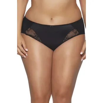 Kalhotky Dámské brazilky 2110/b Azalea black - AVA černá XXL