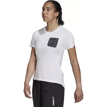 Dámské tričko Dámské tričko TX Pocket W GU8983 - Adidas M