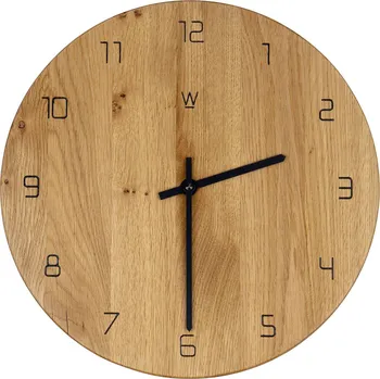 Hodiny Wooded Ottawa hnědé