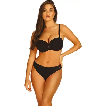 Dámské plavky Plavky Self S730 AL 6 Alicante 6 černá 36C-S