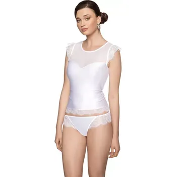 Dámská košilka RÓŻA ERII bílá 36