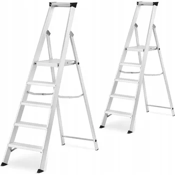 Žebřík Higher hliníkový Žebřík 1 x 5 do 150 kg