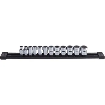 Gola hlavice MILWAUKEE Sada 12-bodových metrických hlavic 3/8", 12ks