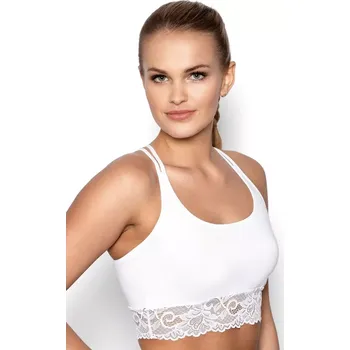 Podprsenka Dámský top AURORA TOP FIT černá S