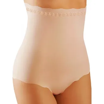 Stahovací body Stahovací kalhotky Agilla beige - EMILI Béžová XL