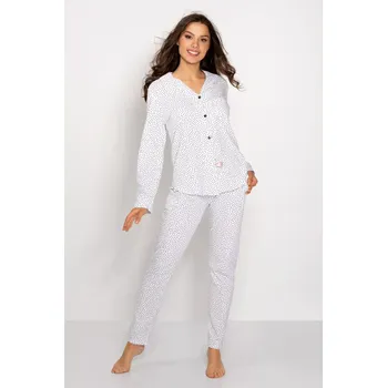 Dámské pyžamo Pyžamo v jemném stylu - Momenti Per Me S