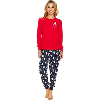 Dámské pyžamo Dámské pyžamo 5262 - Doctornap červená M