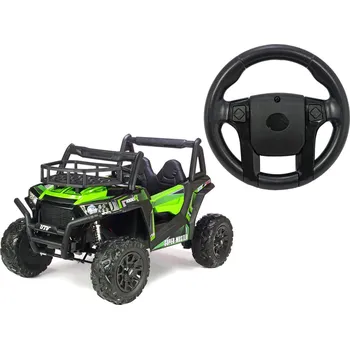 Dětské elektrovozidlo Náhradní volant - elektrická bugina Super Muster 24V JS360