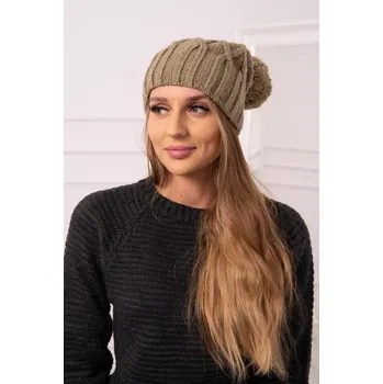 Čepice Milano fleecová čepice K203 khaki UNI