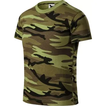 Chlapecké tričko Dětské tričko Camouflage Jr MLI-14934 - Malfini 146 cm/10 let