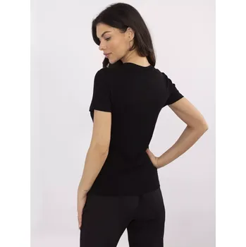 Tričko NM TS JX 09328.65P černo-růžové jedna velikost