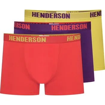 Boxerky Pánské boxerky 2 pack 42628 Star - HENDERSON vícebarevná L