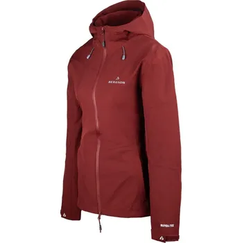 Moto oblečení Dámská membránová bunda BERGSON STORMVAULT STX Syrah # L