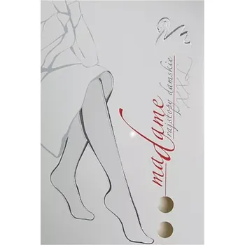 Dámské punčochy Dámské punčochové kalhoty Wola Madame W88009 XXL hnědá 78/odc.hnědá L-170/176