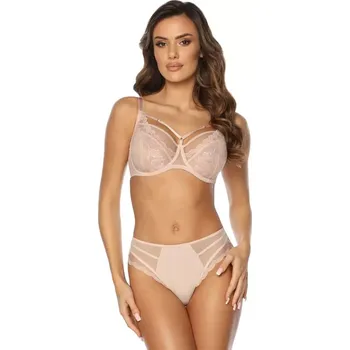 Podprsenka Měkká dámská podprsenka soft Kinga SC-931 Alice III béžová 70G