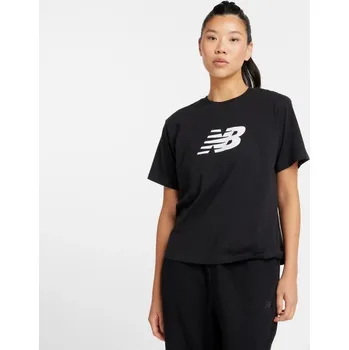 Tričko New Balance Sport Jersey Relaxed Logo W WT43583BK s
