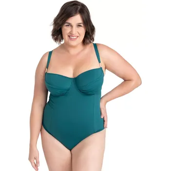 Dámské plavky Dámské jednodílné plavky Naia I922 - Samanta modrá 80/I