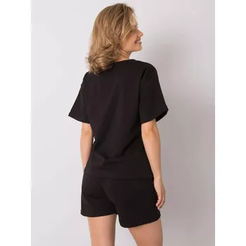 Dámská halenka Sada EM KMPL 599.12 černá S/M