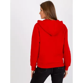 Dámská mikina Mikina CT BL F 621087.06 červená L/XL
