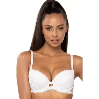 Podprsenka Dámská podprsenka 0203/11 Lindsay white - MAT bílá 65/B