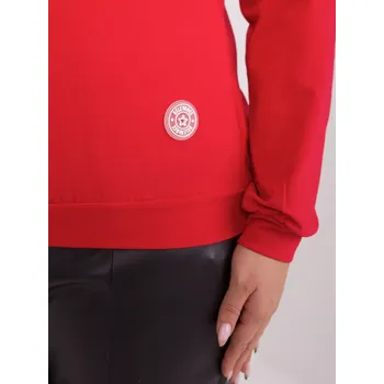 Dámská halenka Halenka RV BZ 9258.22 červená jedna velikost