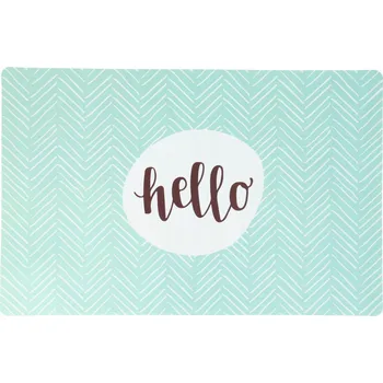 Prostěradlo Obdélníková podložka plast 43 x 28 cm