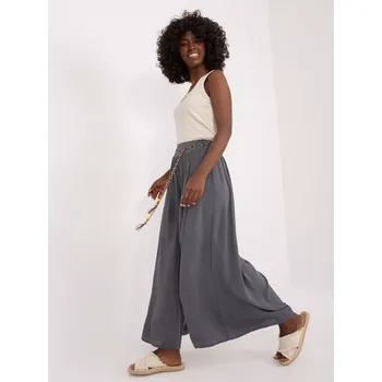 Dámské kalhoty TW SP BI 81733.14 tmavě šedá L