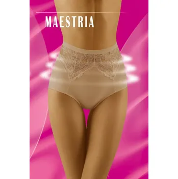 Dámské spodní prádlo Dámské tvarující kalhotky MAESTRIA bílá XXL