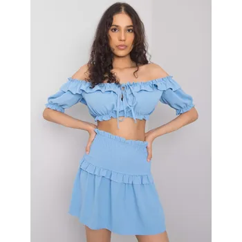 Dámská halenka Top TW TP BI 26718.46 modrá M