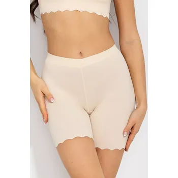 Dámská móda Dámské kalhotky Mitex Feel Good Bermudy S-2XL béžová XXL