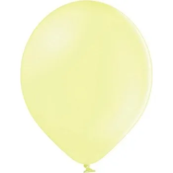 Balónek LATEXOVÉ BALÓNKY 23CM PASTELOVÁ CITRONOVÁ 100 KS