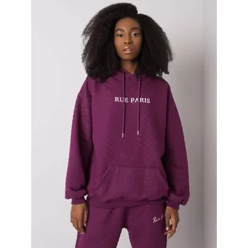 Dámská mikina Halenka-RV-BL-7452.16-fialová S/M