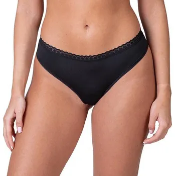 Kalhotky Dámská tanga DAILY MICRO THONG - BELLINDA - černá XS