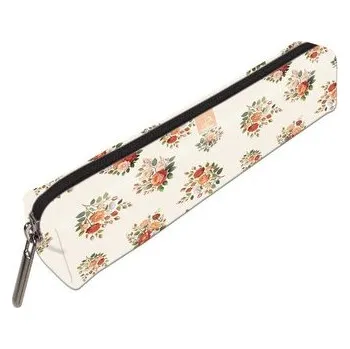 Set školních potřeb Piórnik mini prostokąt Róże W Beżu, Bee-Bee