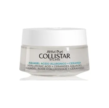 Pleťový krém Collistar Attivi Puri Hyluronic Acides+Ceramides Gel na pleť
